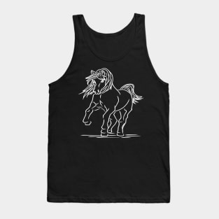 A very nice horse and pony dressage Tank Top